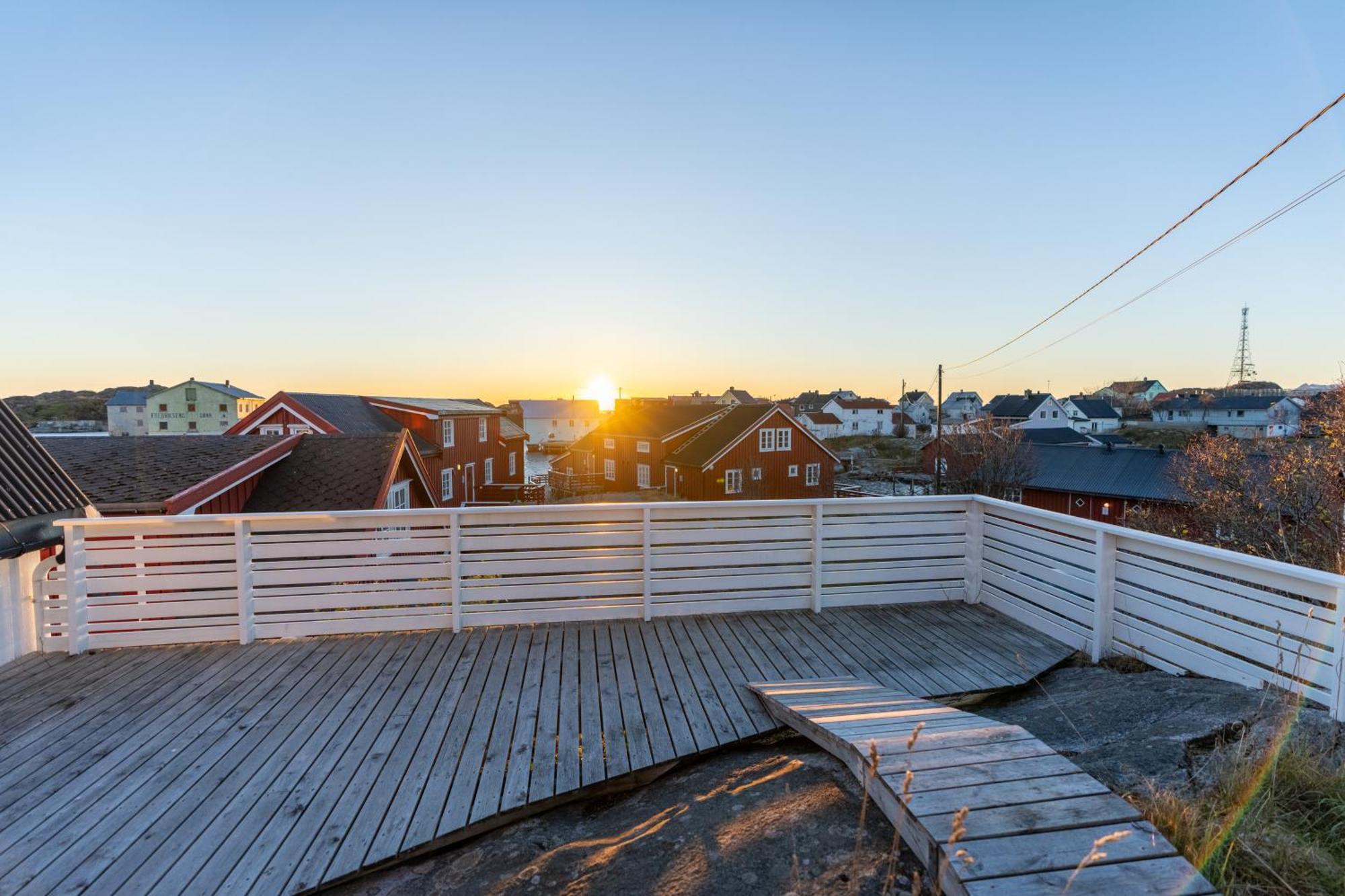 Henningsvaer Rorbuer Hotel Екстериор снимка