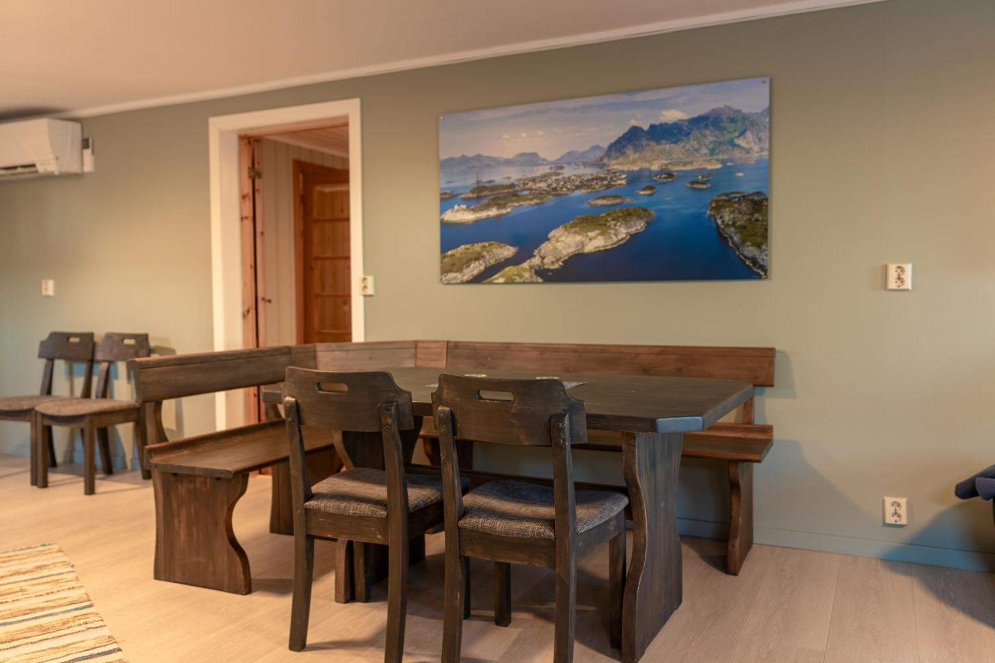 Henningsvaer Rorbuer Hotel Екстериор снимка