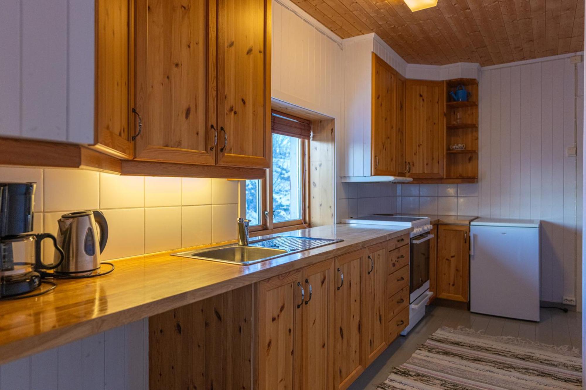 Henningsvaer Rorbuer Hotel Екстериор снимка