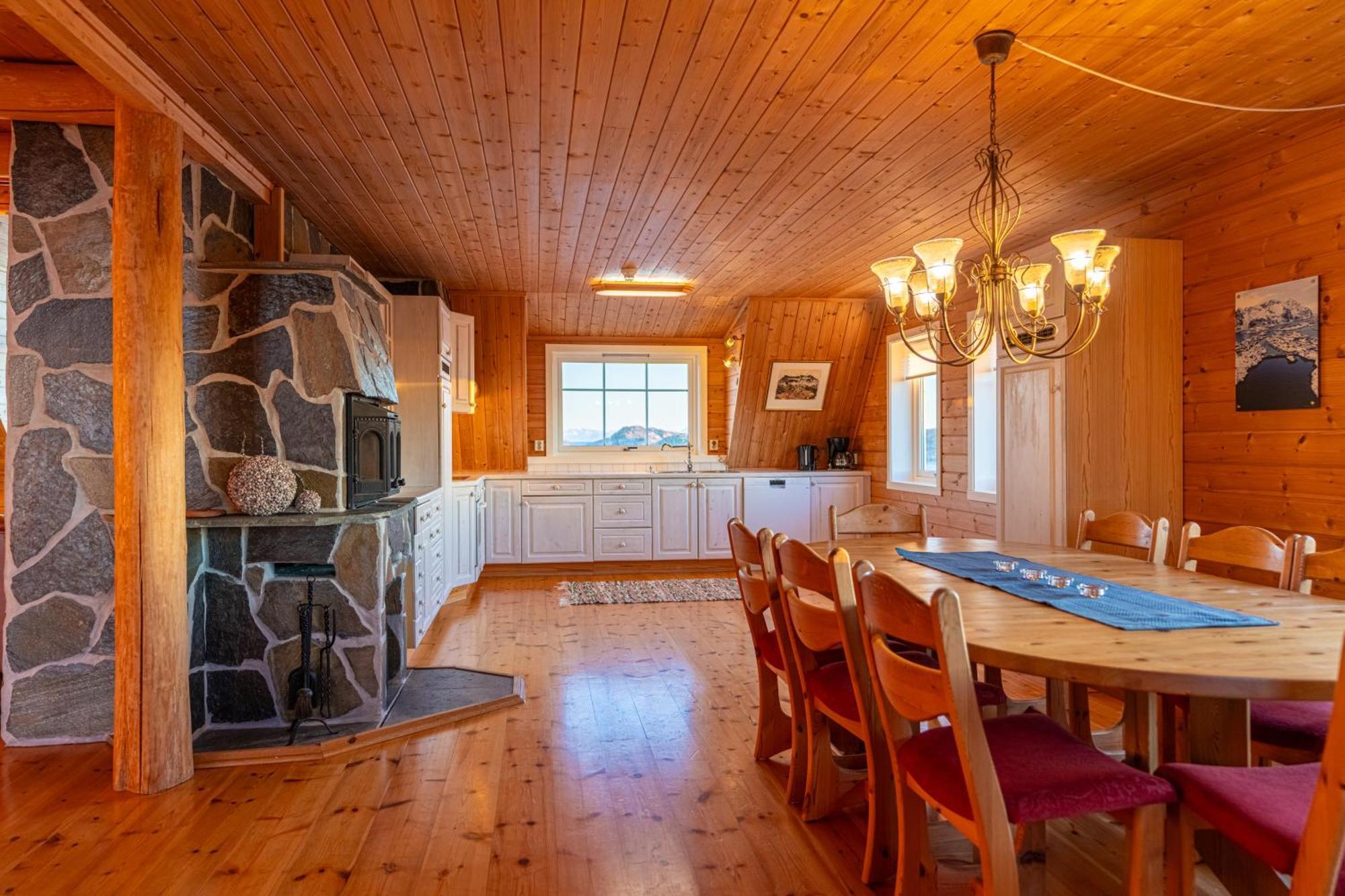 Henningsvaer Rorbuer Hotel Екстериор снимка