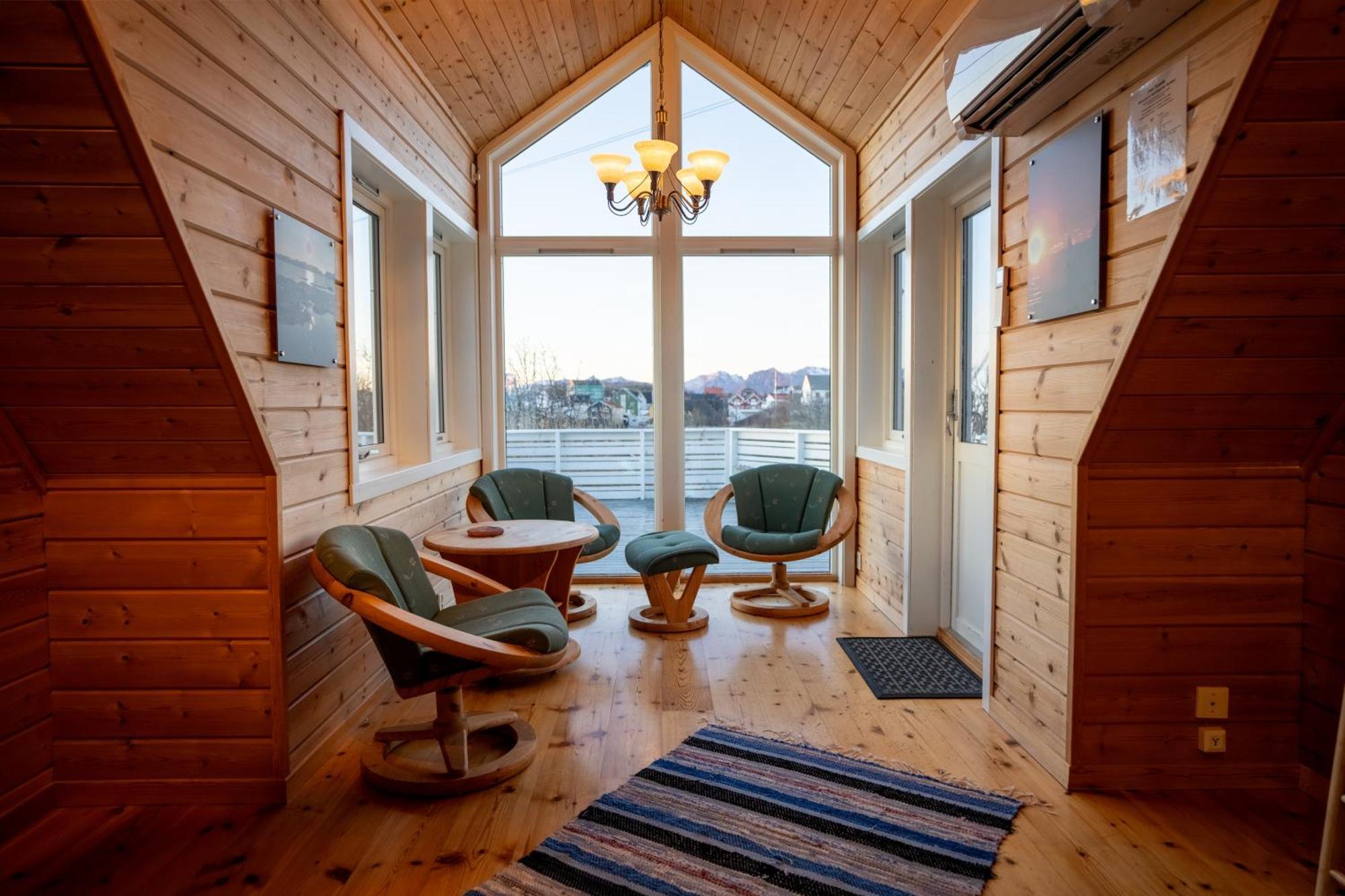 Henningsvaer Rorbuer Hotel Екстериор снимка