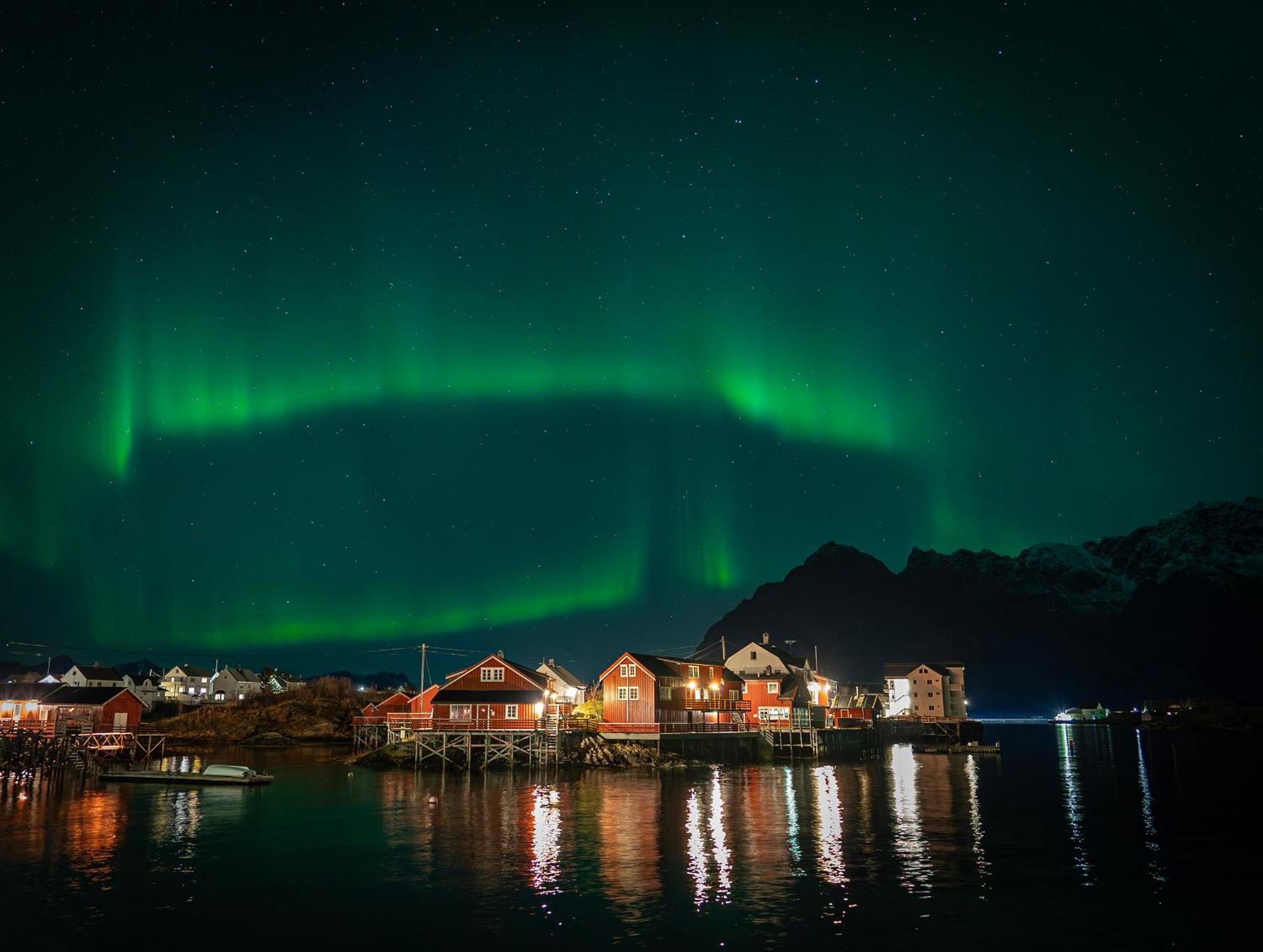Henningsvaer Rorbuer Hotel Екстериор снимка