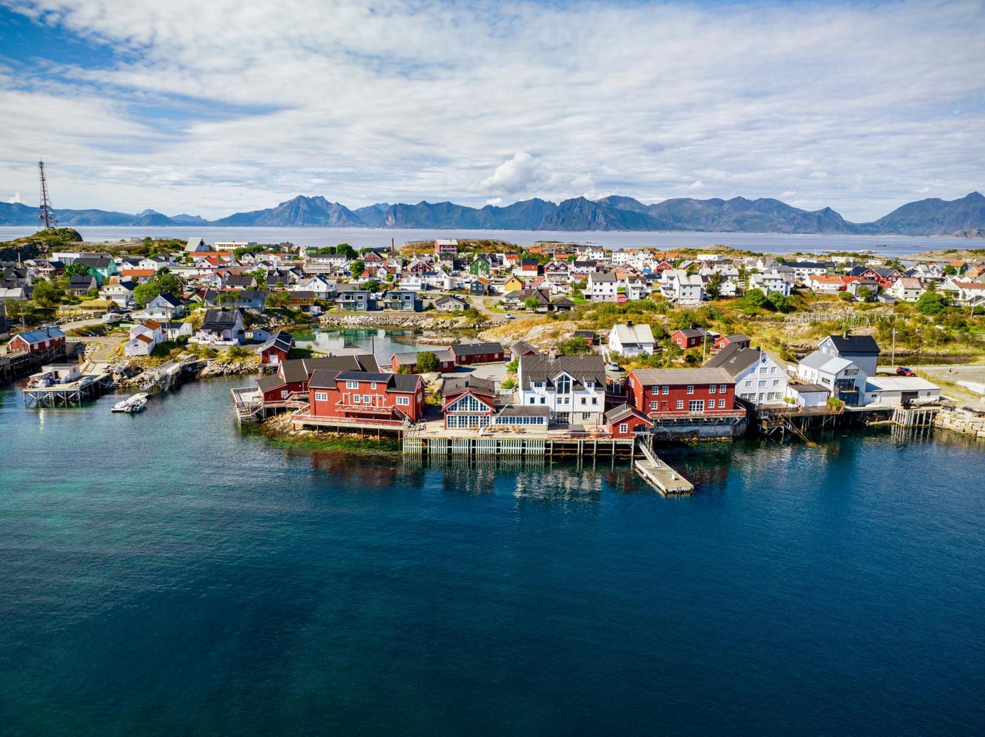 Henningsvaer Rorbuer Hotel Екстериор снимка