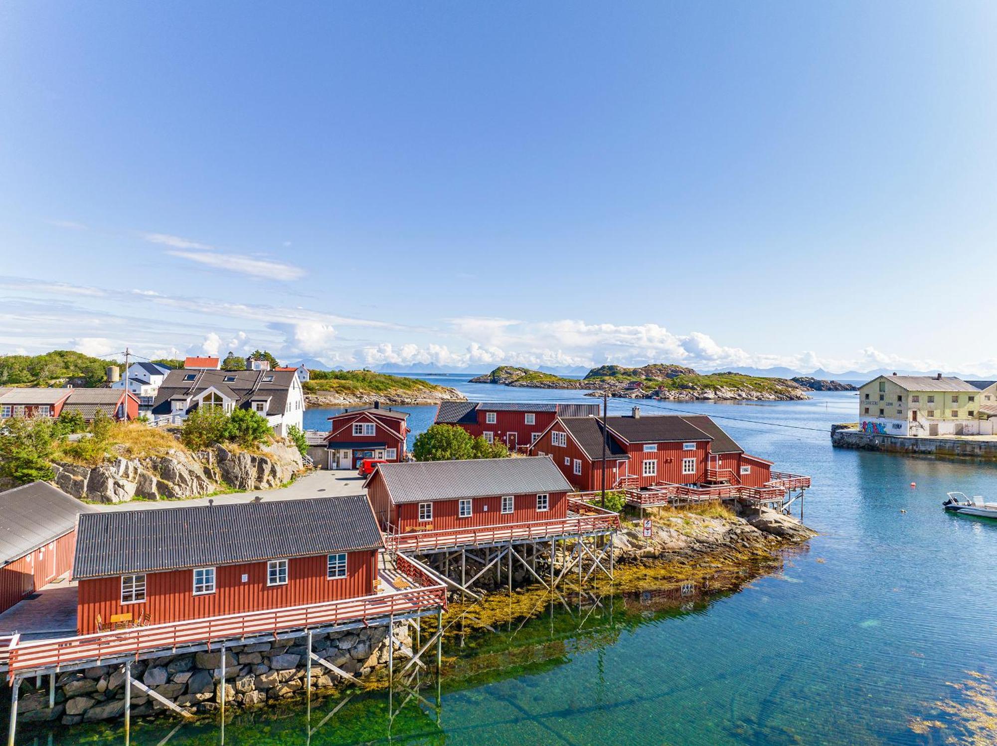 Henningsvaer Rorbuer Hotel Екстериор снимка
