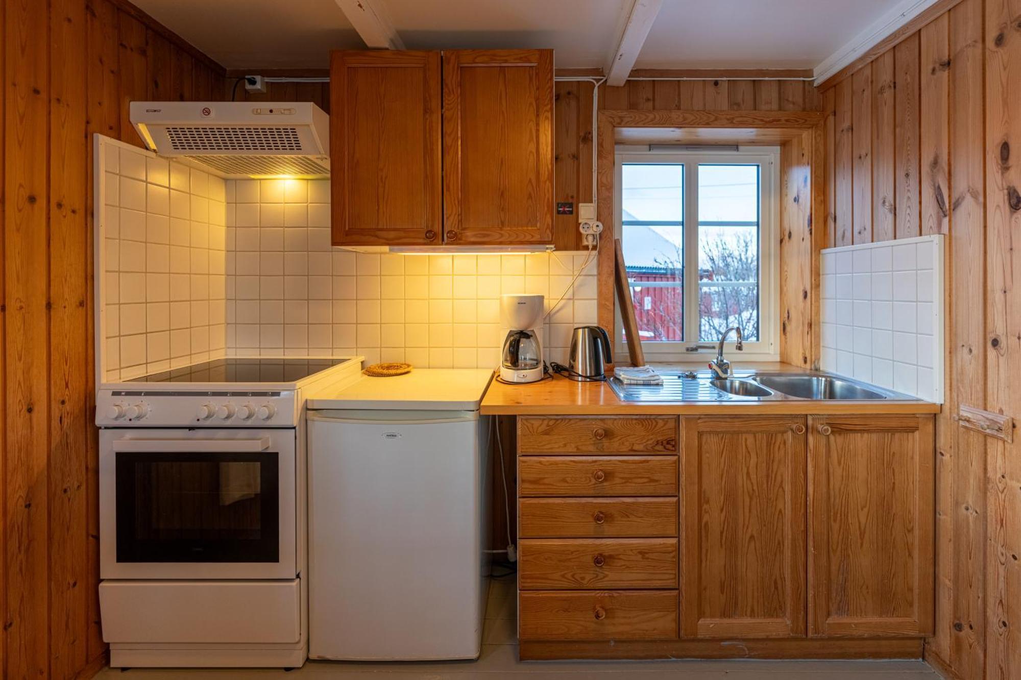 Henningsvaer Rorbuer Hotel Екстериор снимка