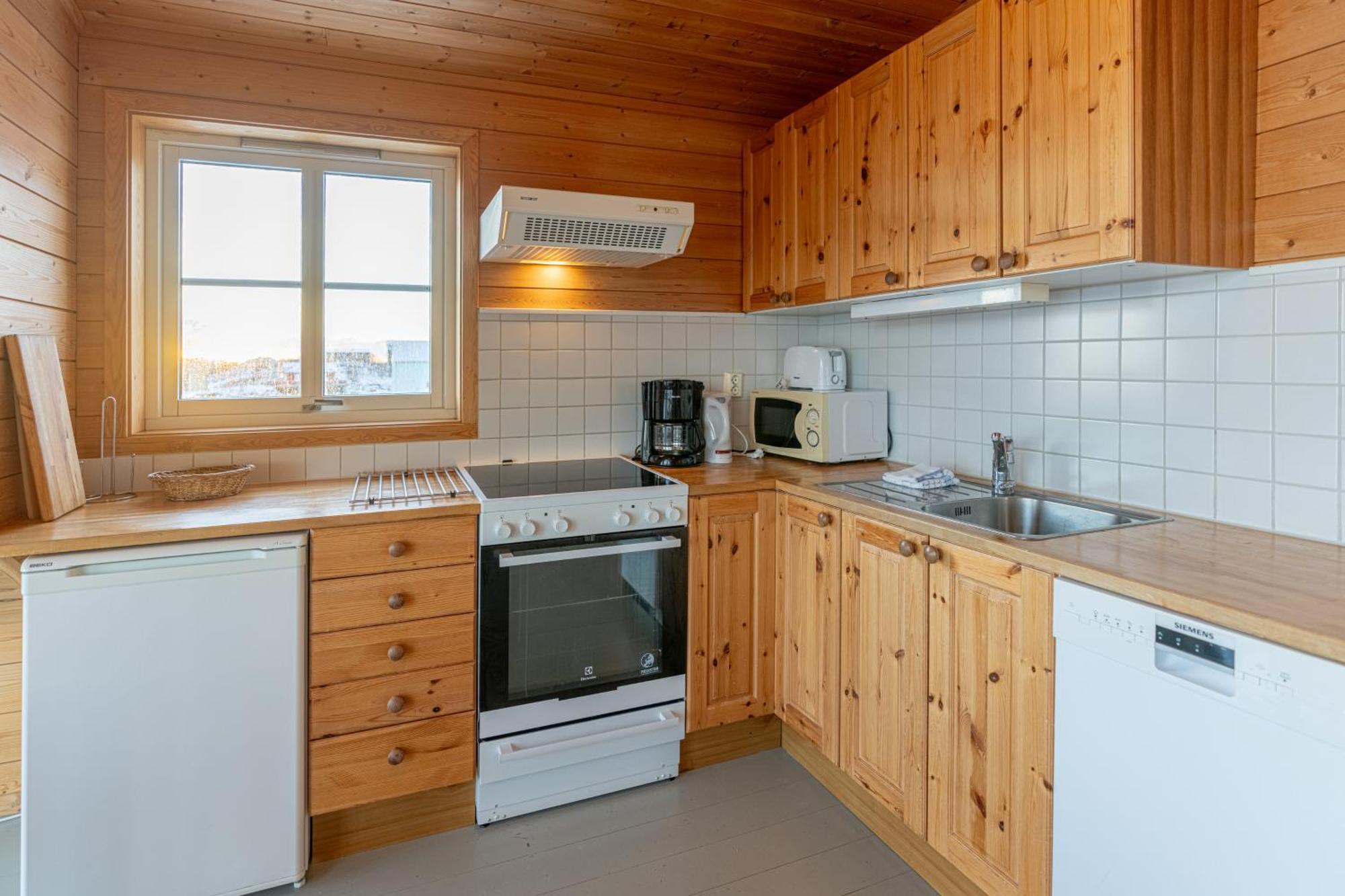 Henningsvaer Rorbuer Hotel Екстериор снимка