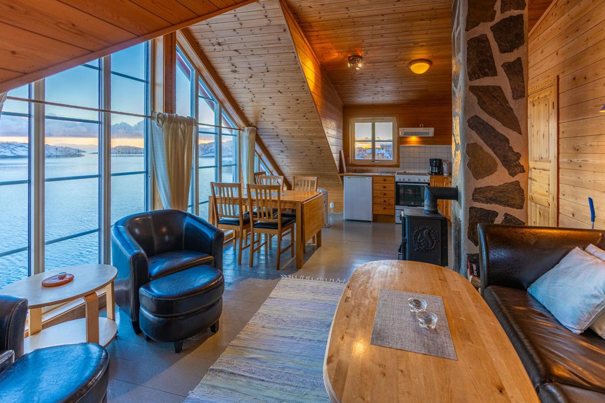 Henningsvaer Rorbuer Hotel Екстериор снимка