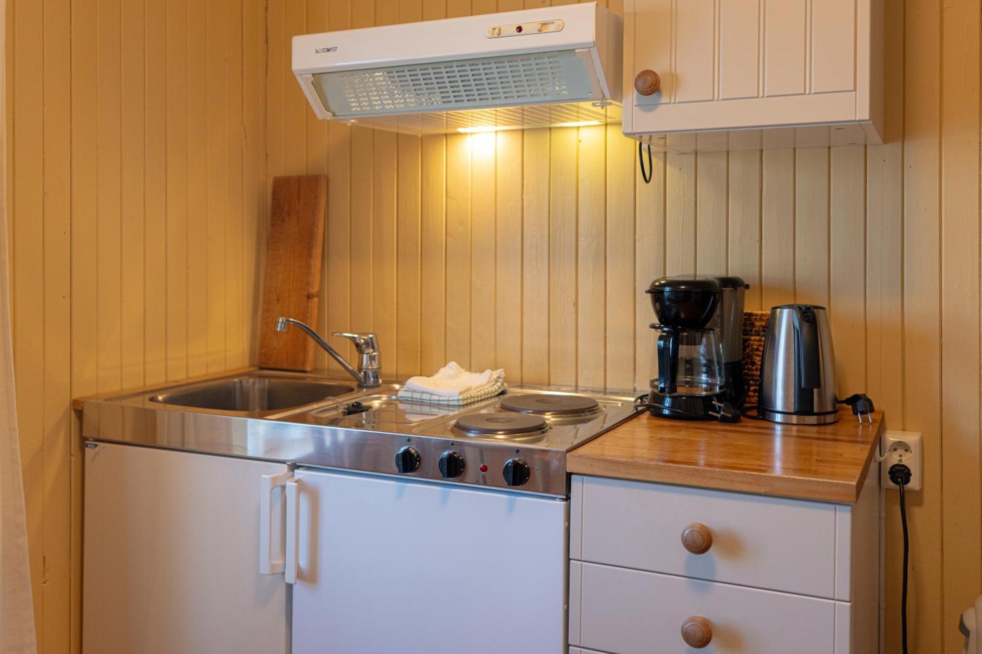 Henningsvaer Rorbuer Hotel Екстериор снимка