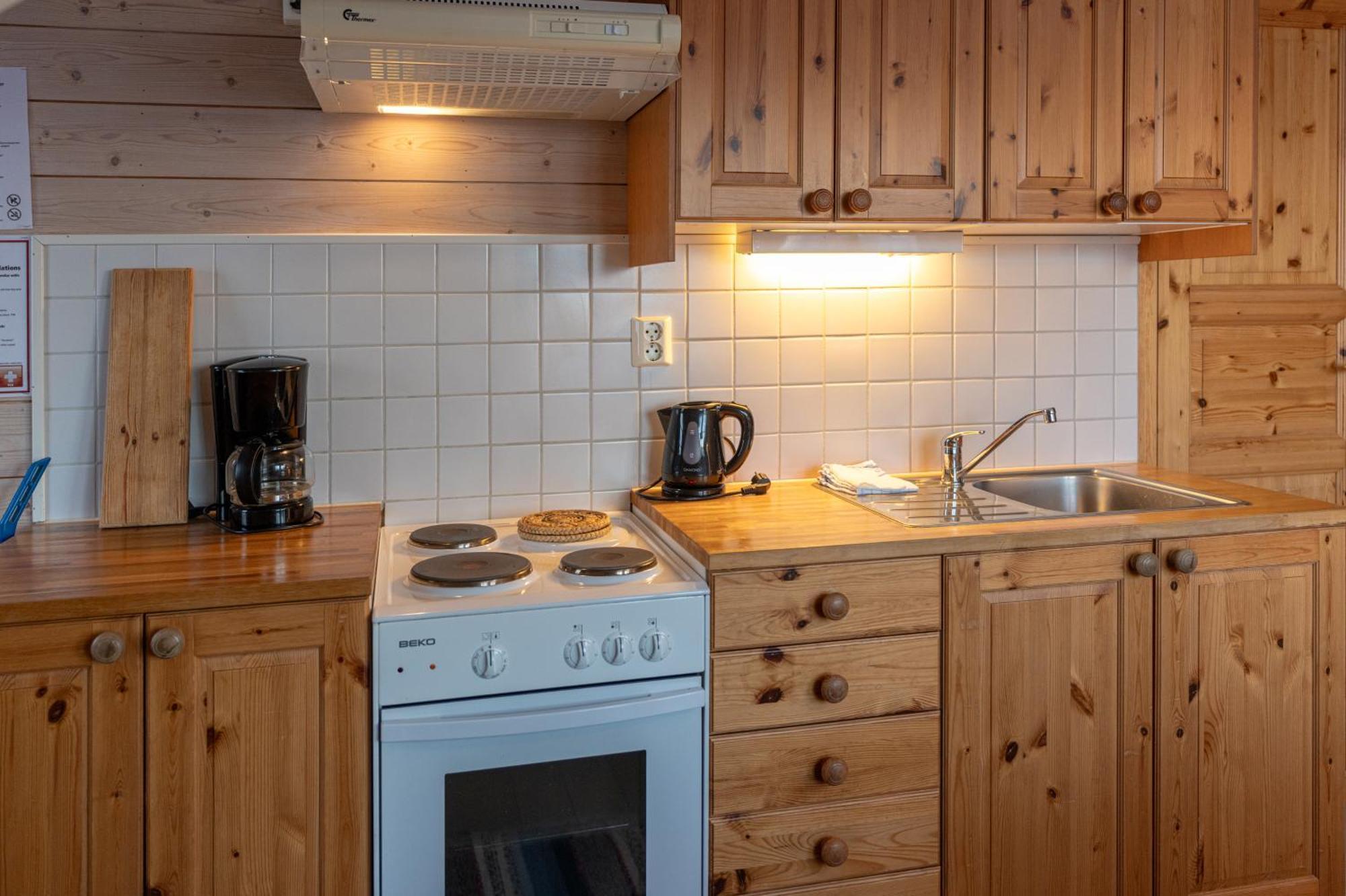 Henningsvaer Rorbuer Hotel Екстериор снимка