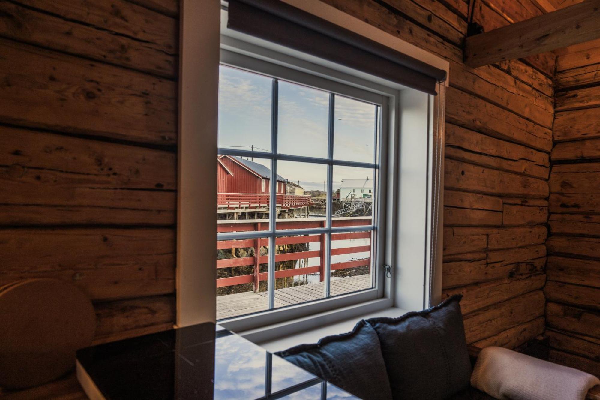Henningsvaer Rorbuer Hotel Екстериор снимка