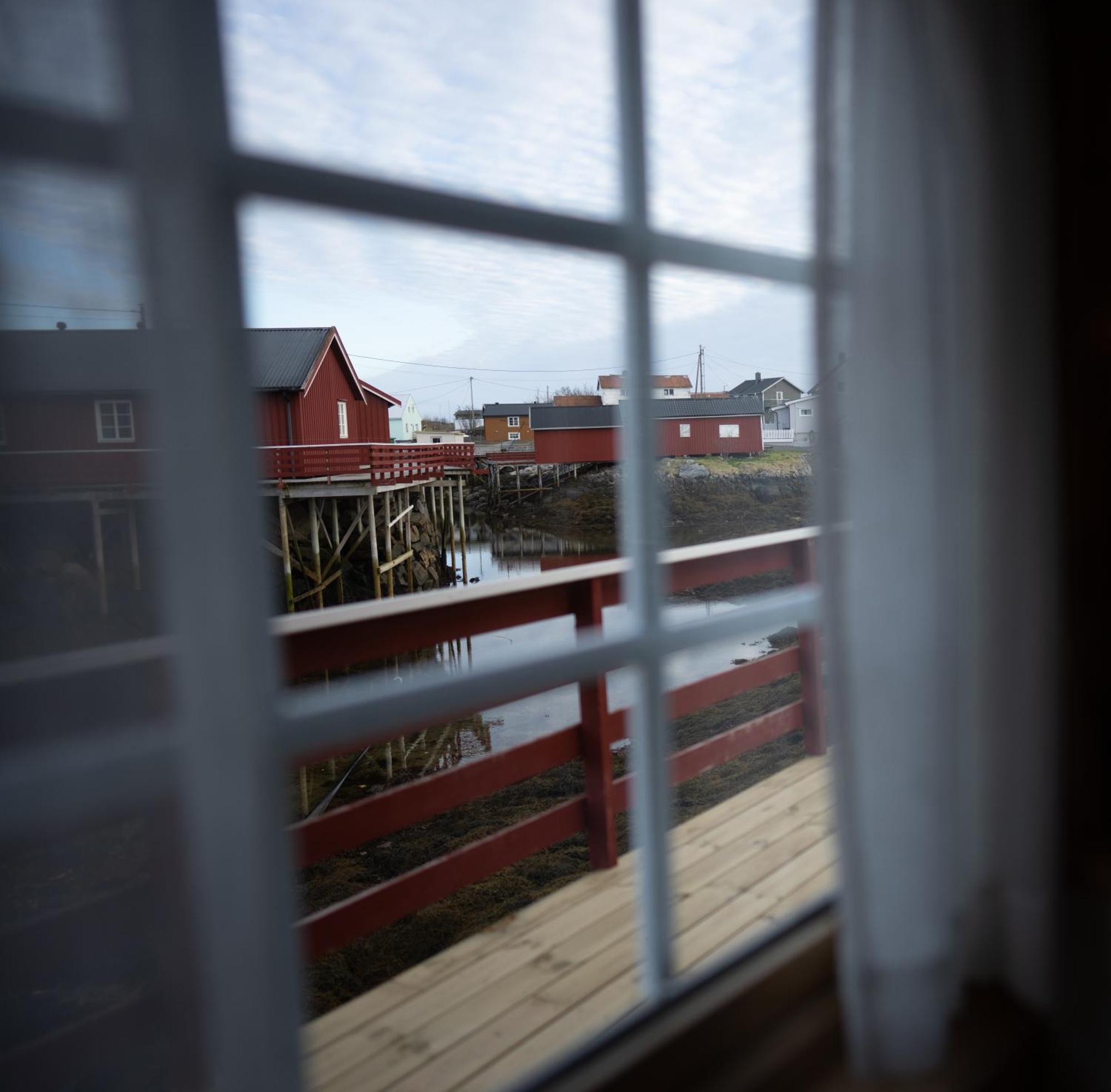 Henningsvaer Rorbuer Hotel Екстериор снимка